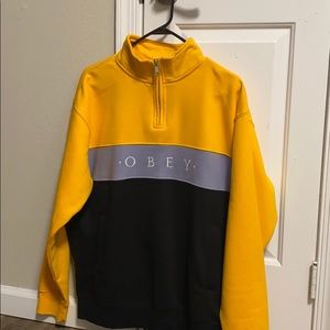 Obey sweater